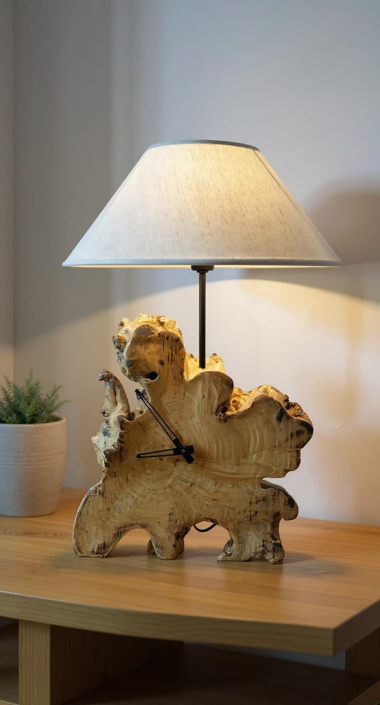 Watch and Lamp