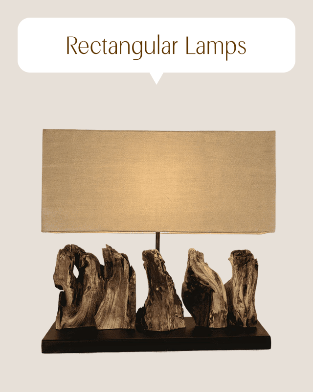 Rectangular Lamps - Ghaaroon