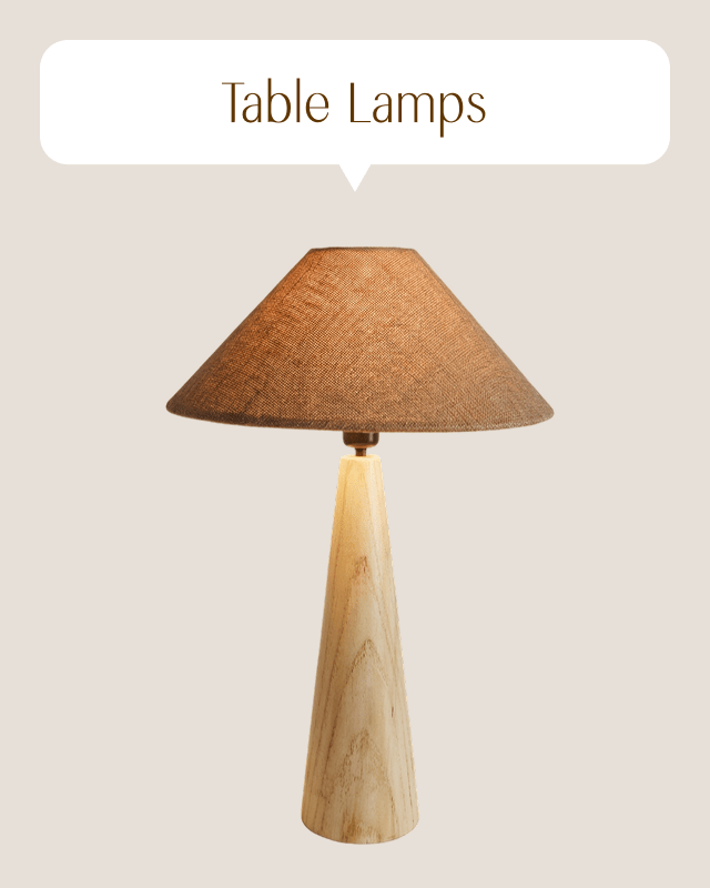 Table Lamps - Ghaaroon