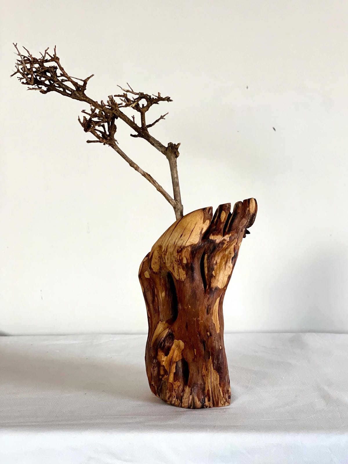 Rustic Live Edge Art Piece