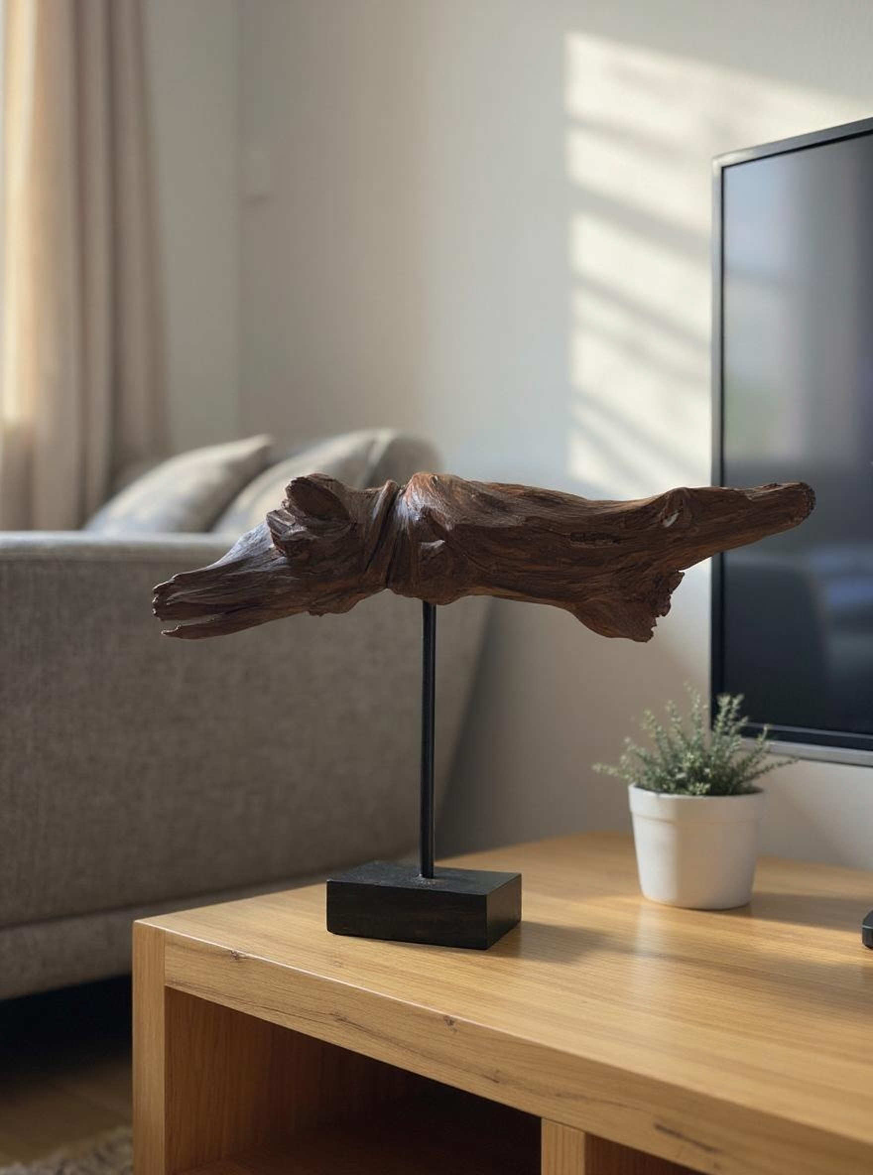 Nature's Embrace Sculpture