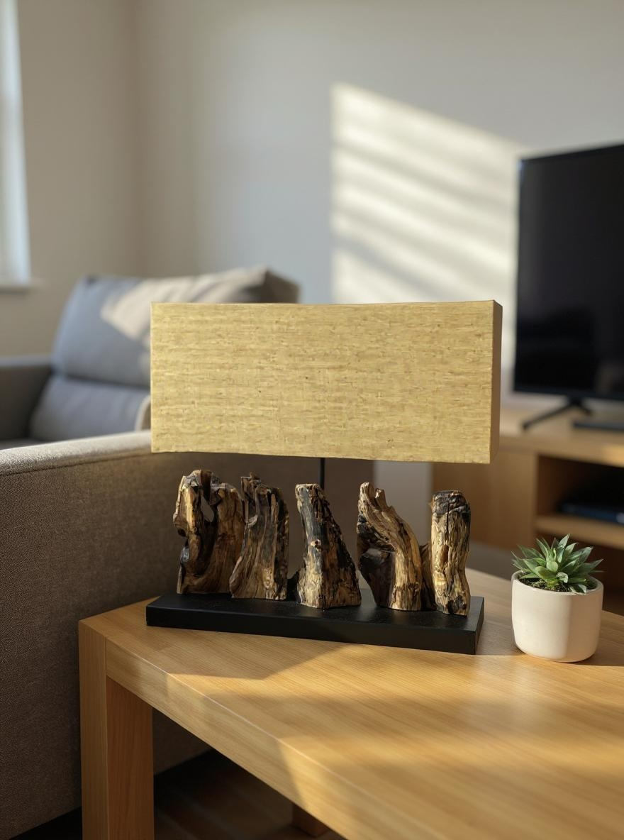 Timber Horizon Lamp