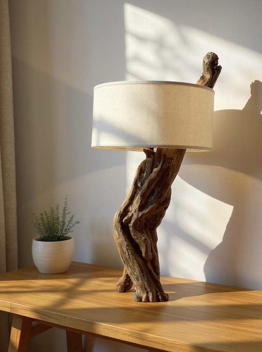 Dancing Wood Lamp