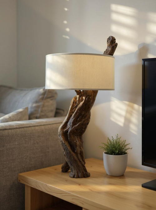 Dancing Wood Lamp