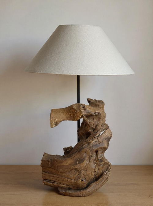Earth's Embrace Lamp