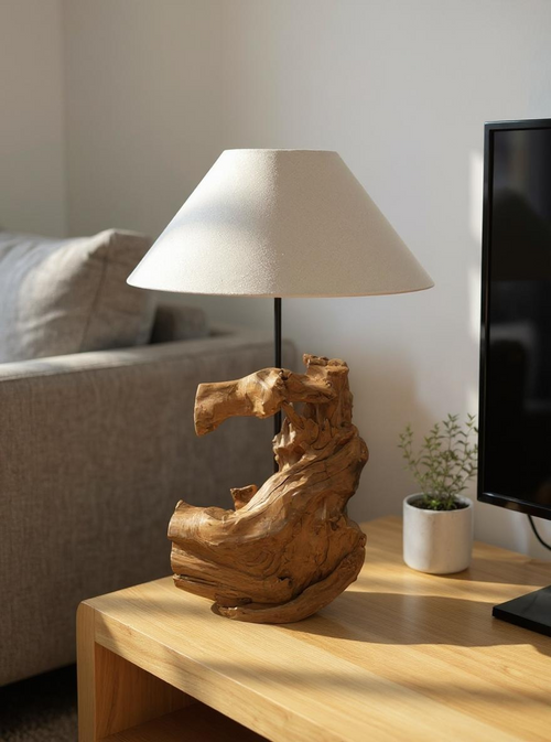 Earth's Embrace Lamp