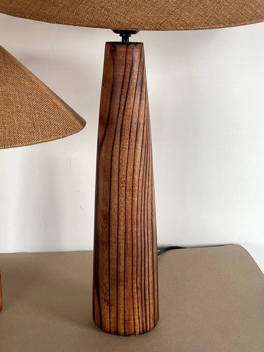 Vintage Mushroom Table Lamps