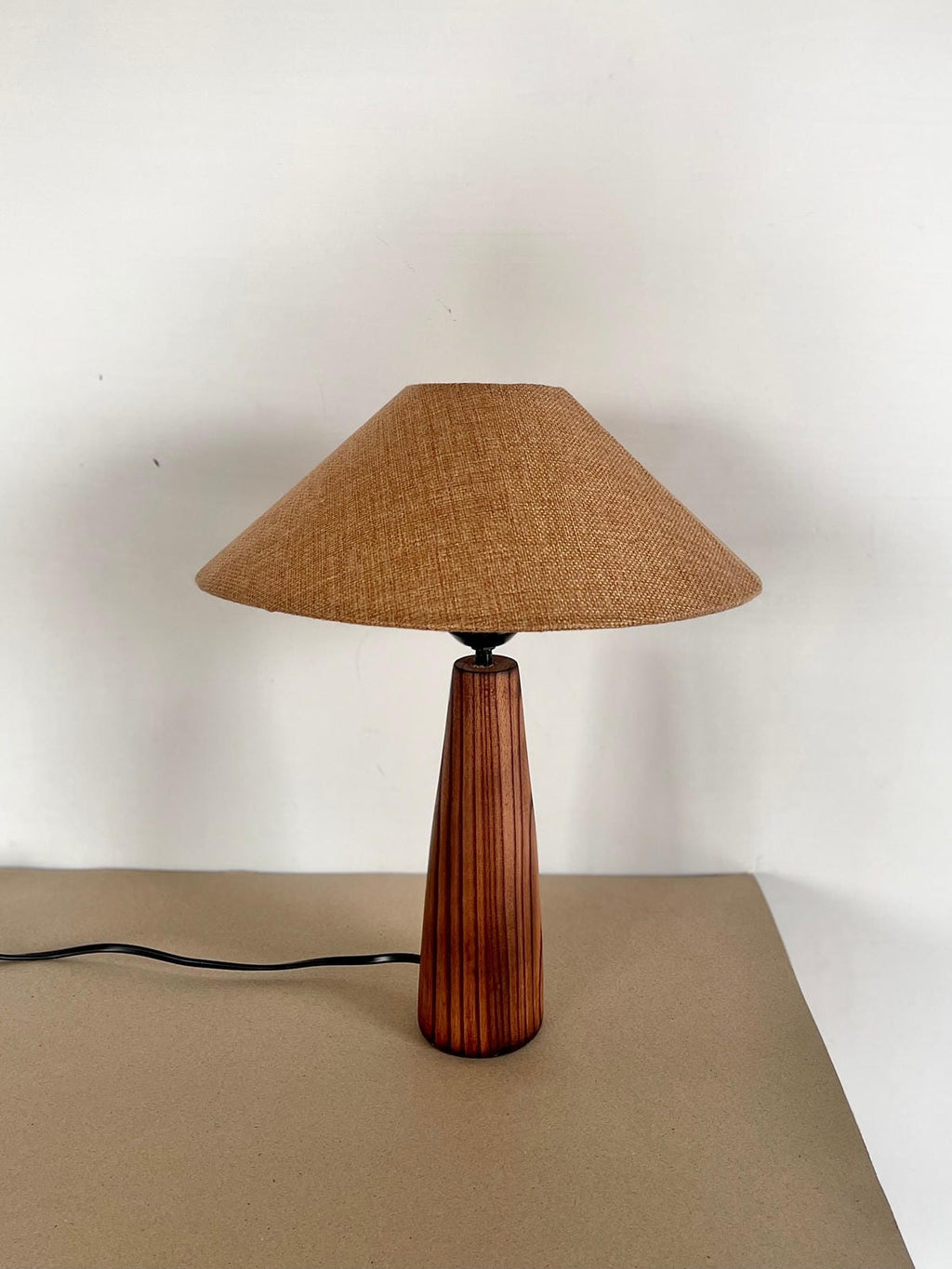 Vintage Mushroom Table Lamps
