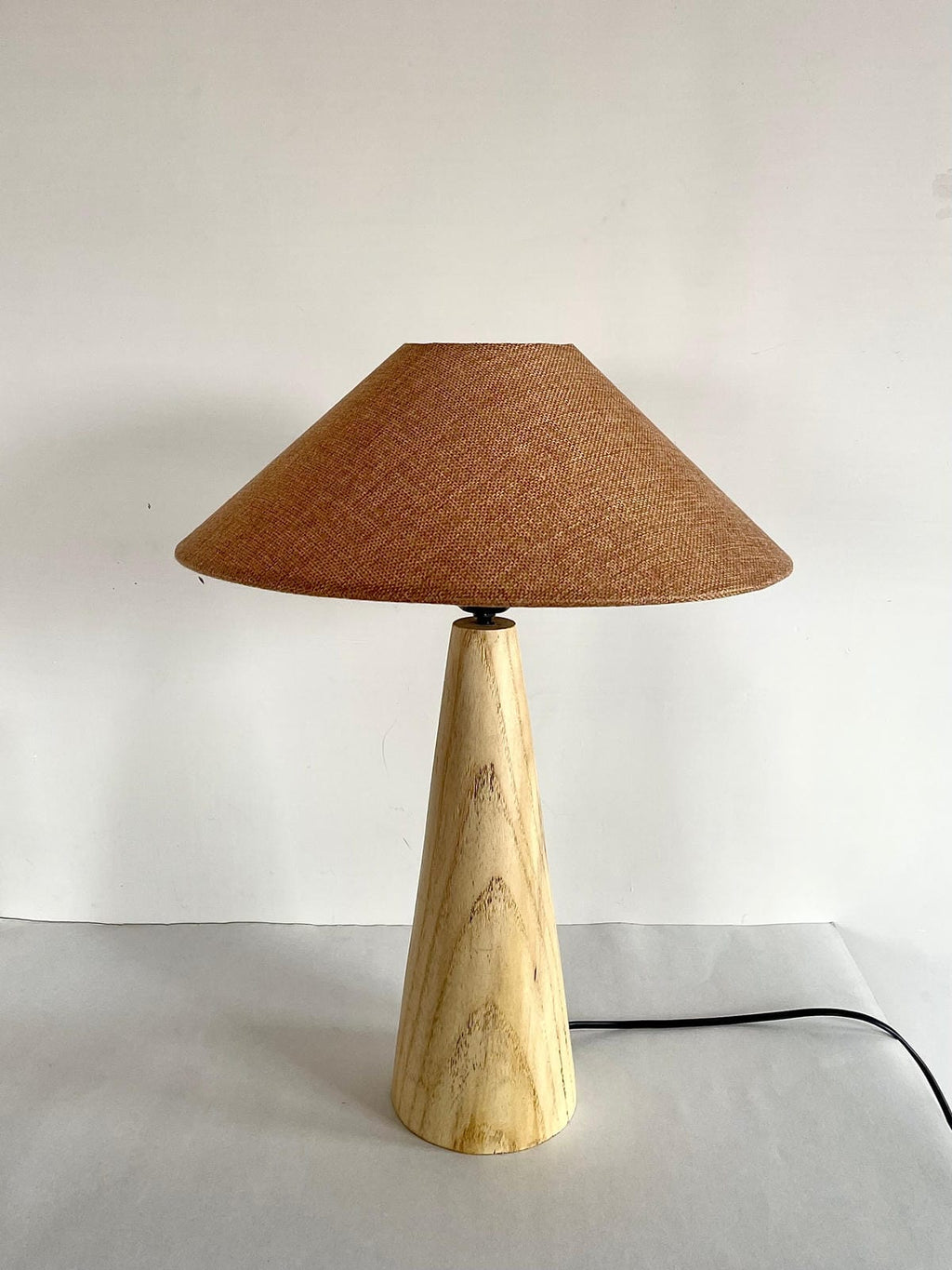 Cone Table Lamp