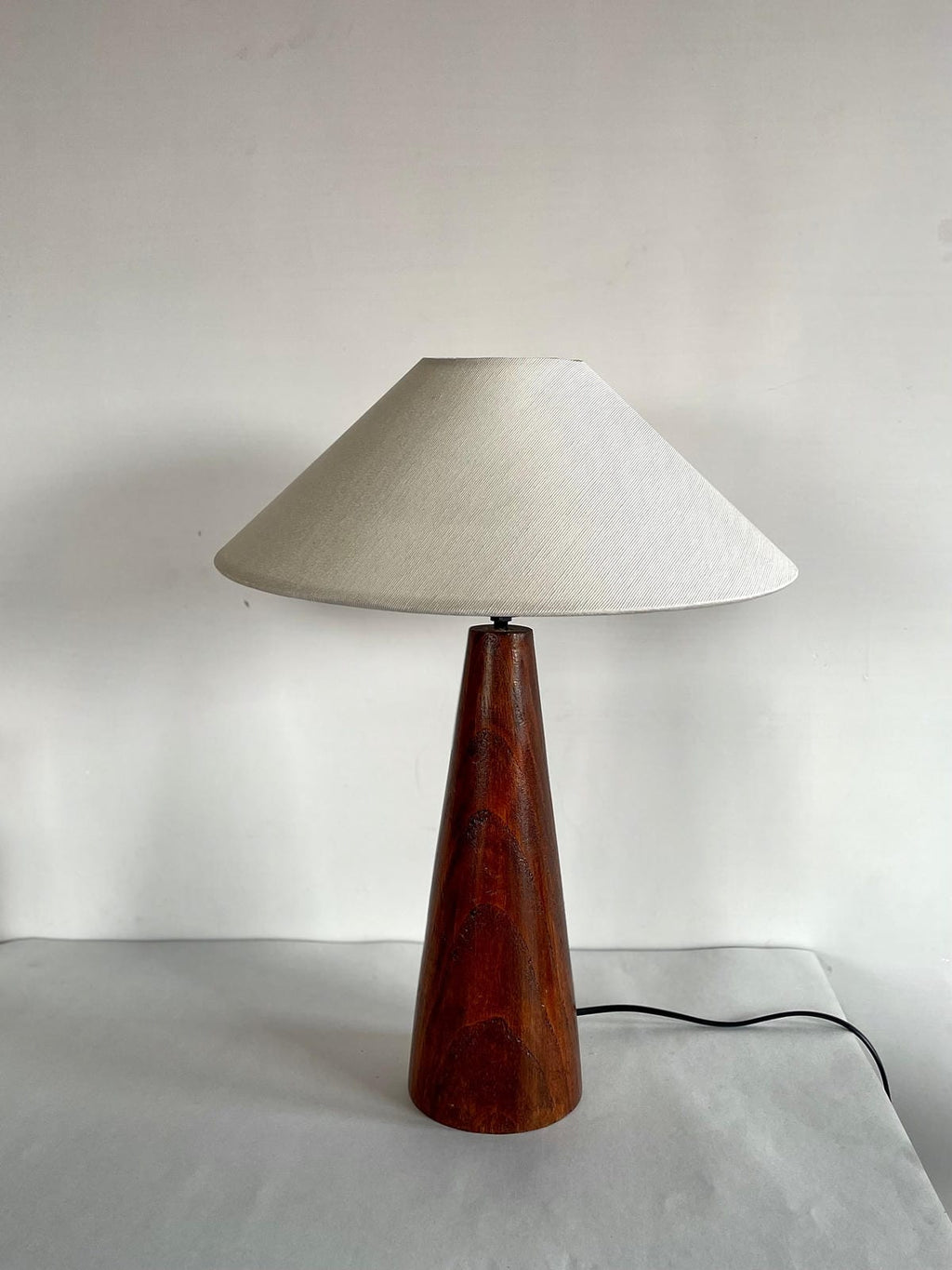 Cone Table Lamp