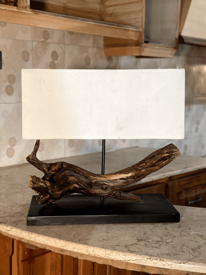 The Obsidian Ascent Lamp