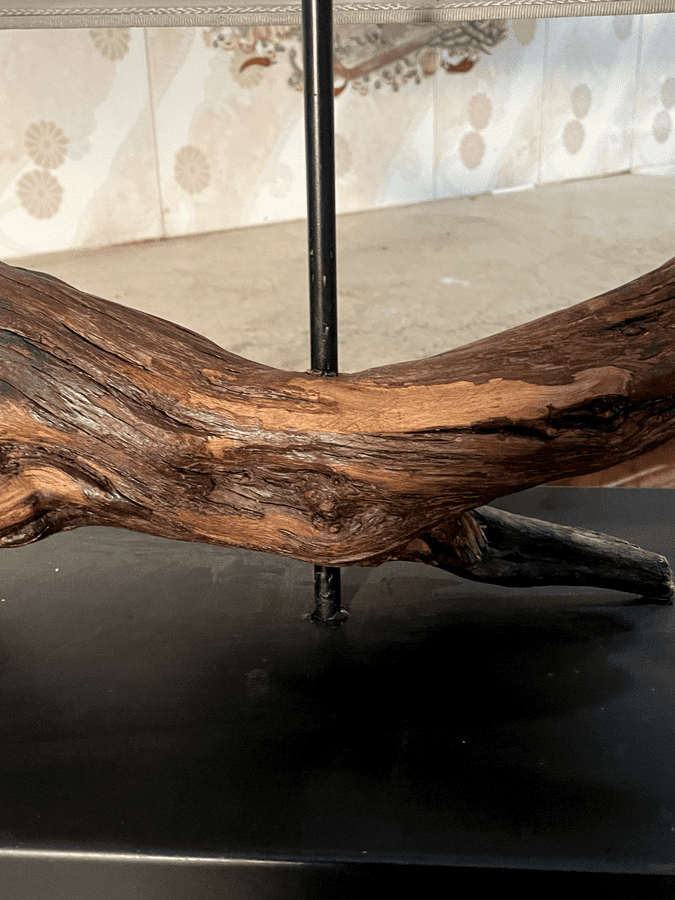 The Obsidian Ascent Lamp