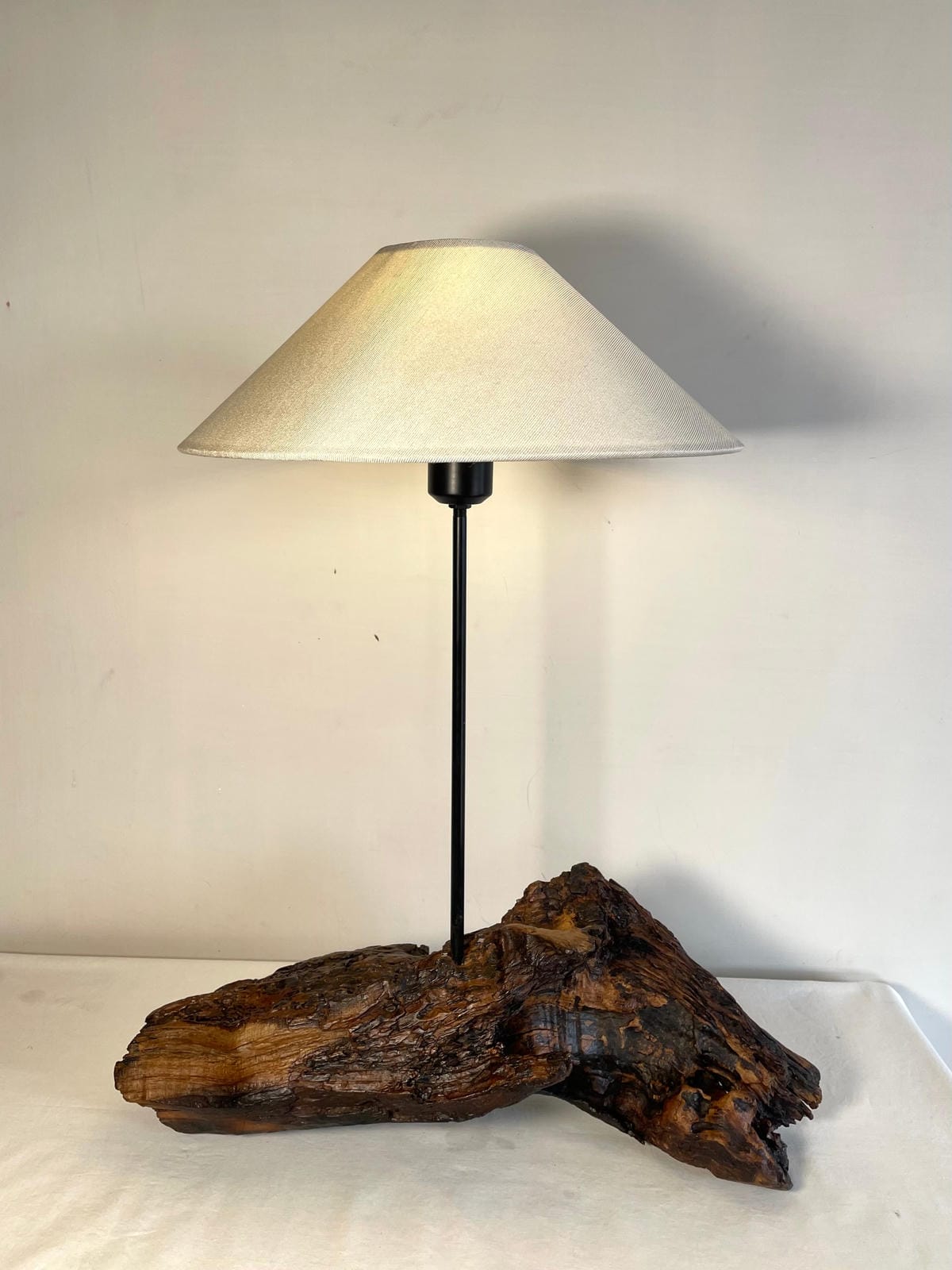 Untreated Organic Root Lamp