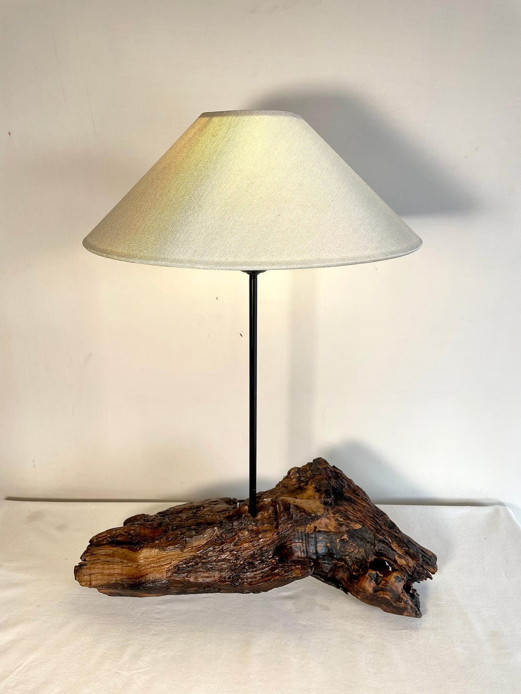 Untreated Organic Root Lamp