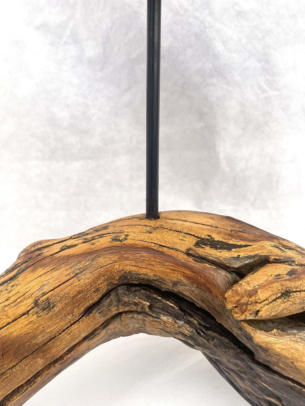 The Arched Driftwood Table Lamp