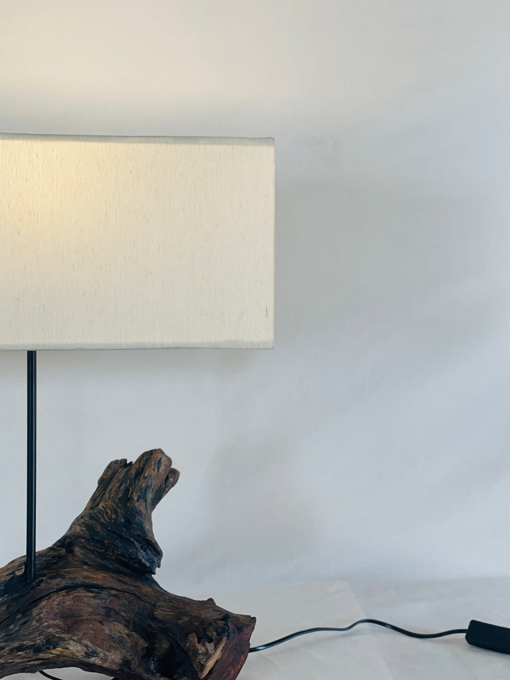 The Hollow Ember Rectangular Lamp
