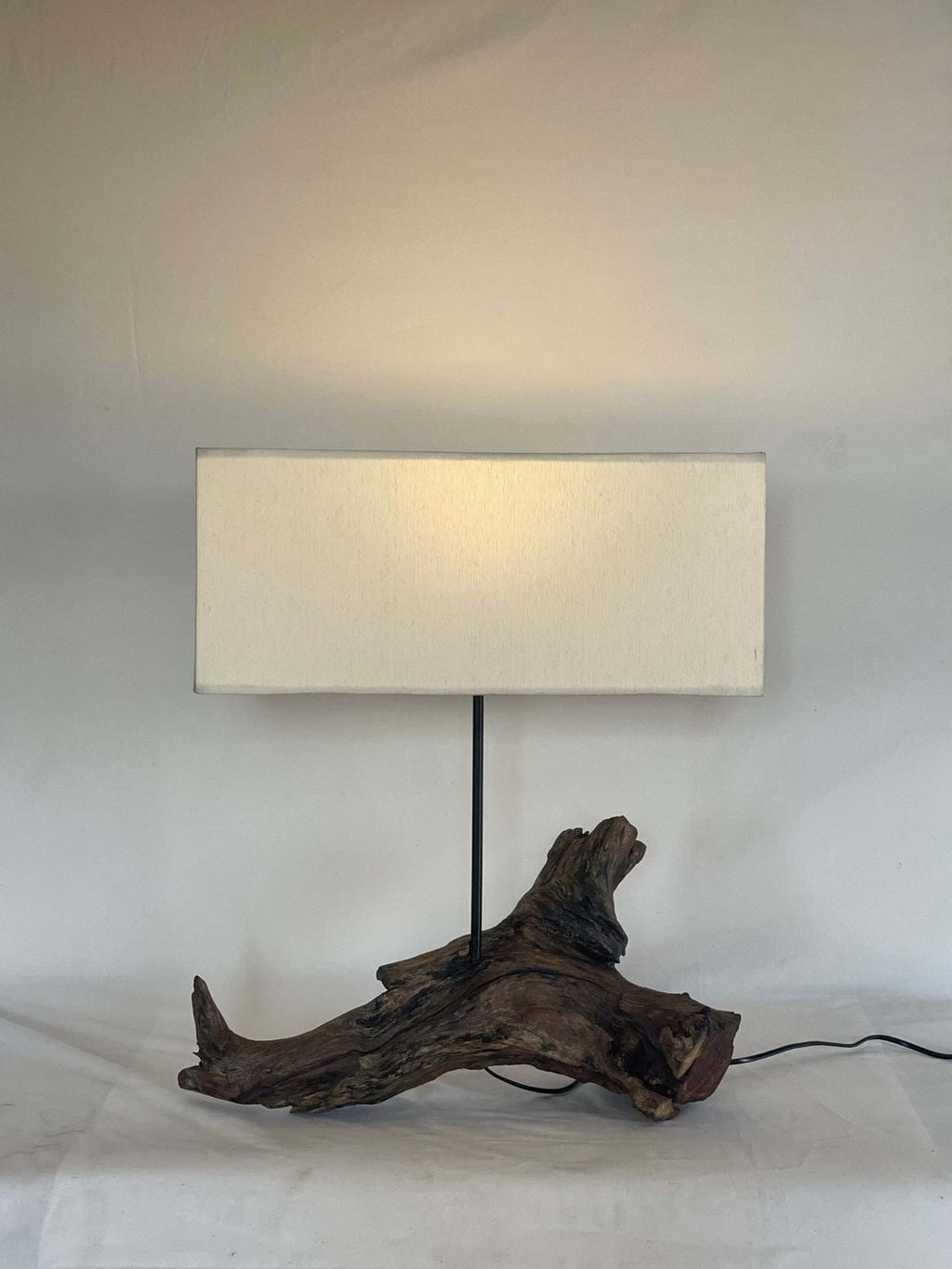 The Hollow Ember Rectangular Lamp