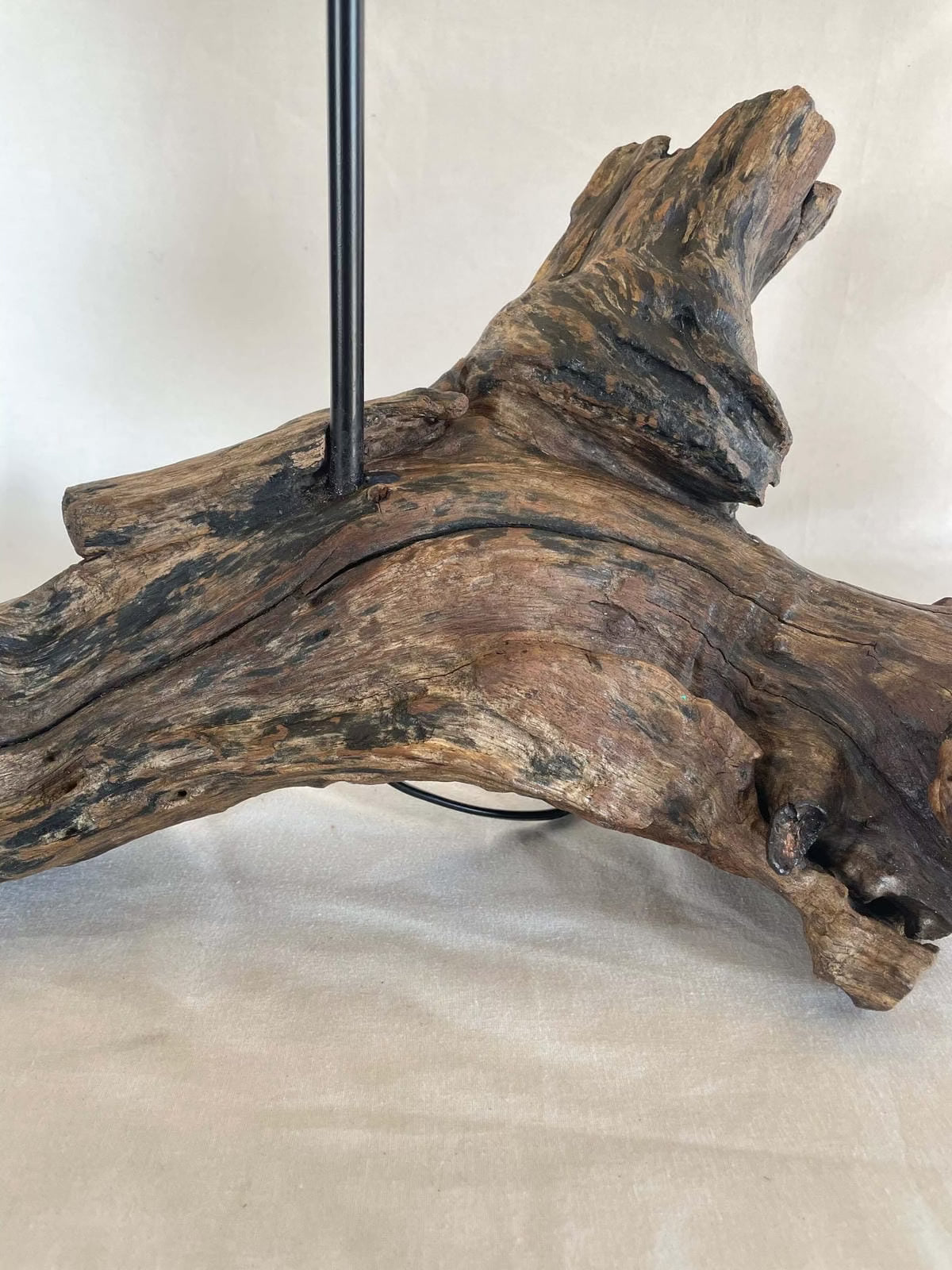 The Hollow Ember Rectangular Lamp