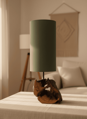 Verdant Hollow Driftwood Lamp