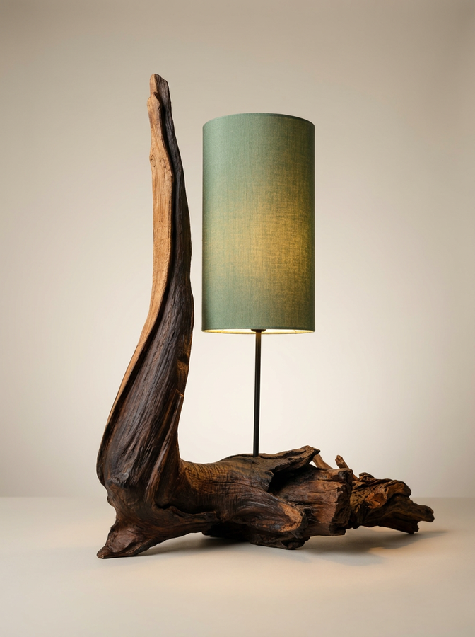 The Glacial Crest The Glacial Crest focuses on the vertical "fracture" and inner brilliance of the wood. This piece captures