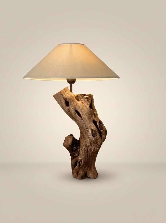 The Crown Crest The Crown Crest is a masterful study in organic complexity and vertical tension. Carved from a dense,
