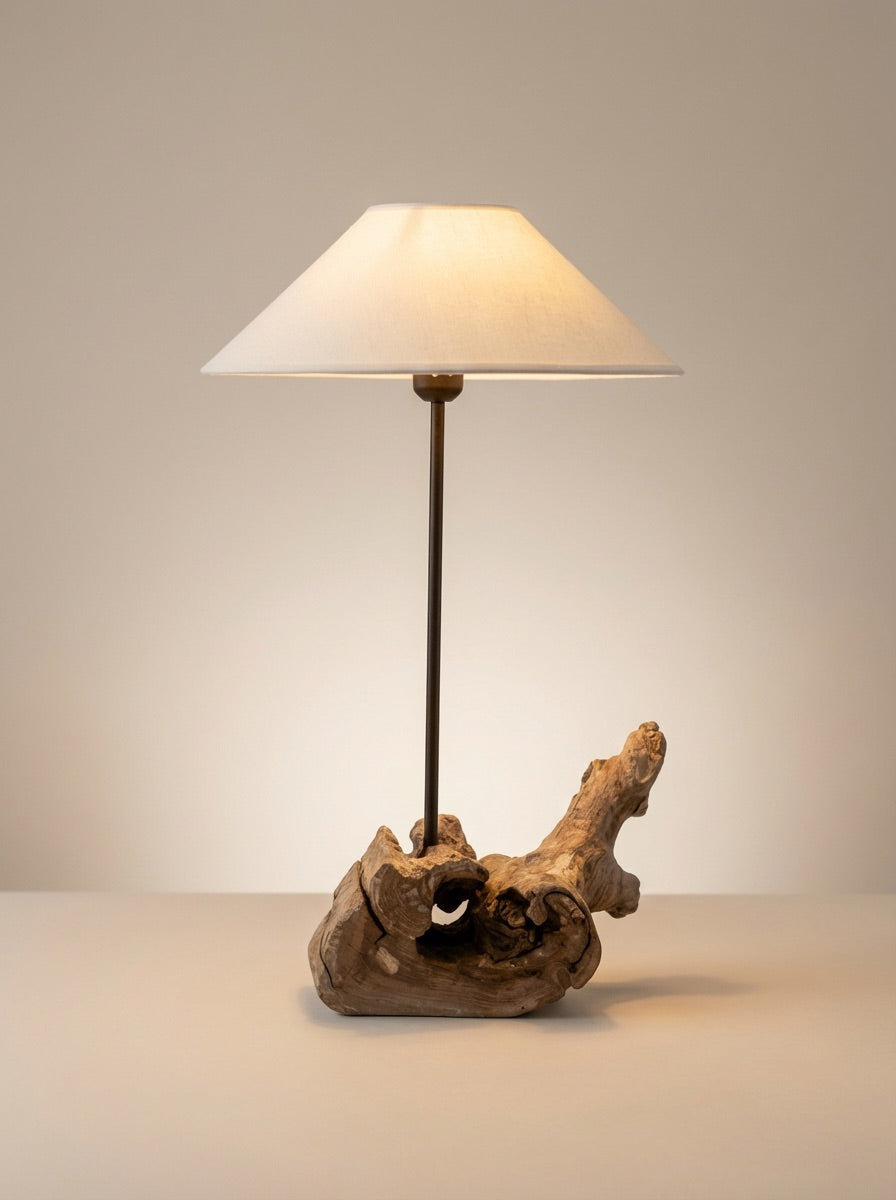 The Fossilized Crown The Fossilized Crown celebrates the skeletal beauty and spirited energy of the forest floor. This piece
