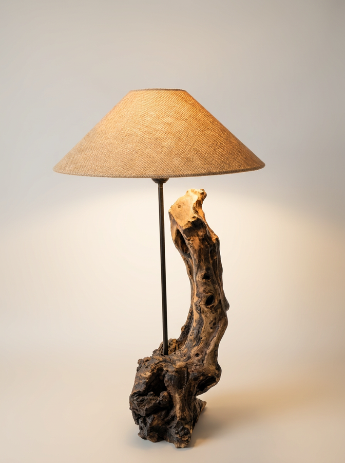 The Frozen Crown The Frozen Crown captures the raw, reaching energy of an ancient forest relic in a functional form. This