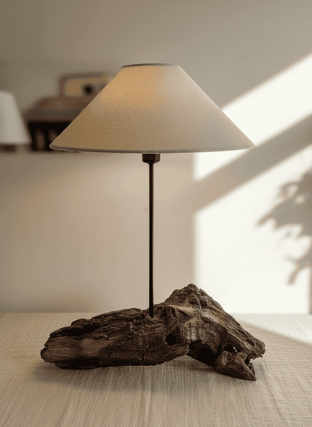 Untreated Organic Root Lamp