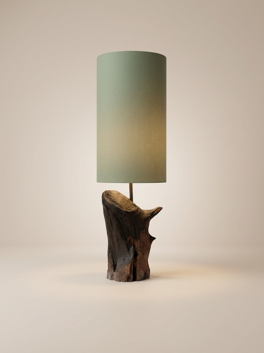 The Ocular Relic The Ocular Relic is a masterful study in natural geometry, centered around a rare, circular timber
