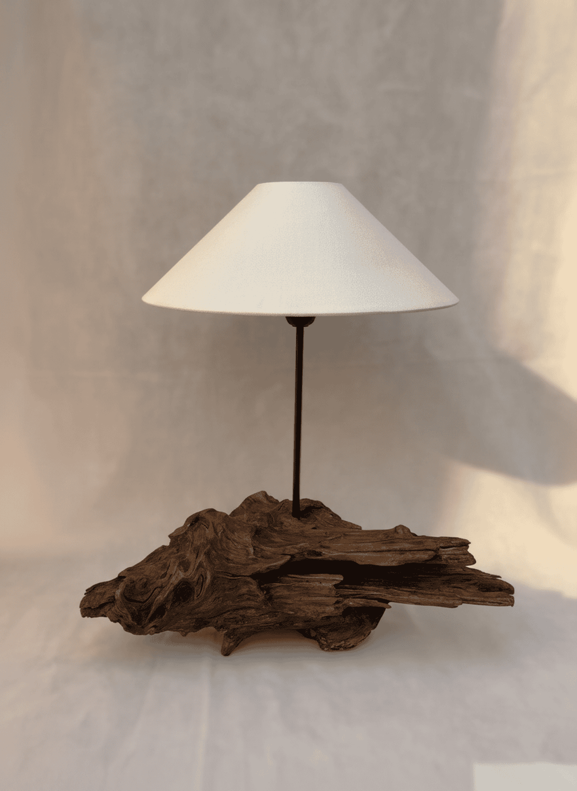 The Horizon Driftwood Table Lamp