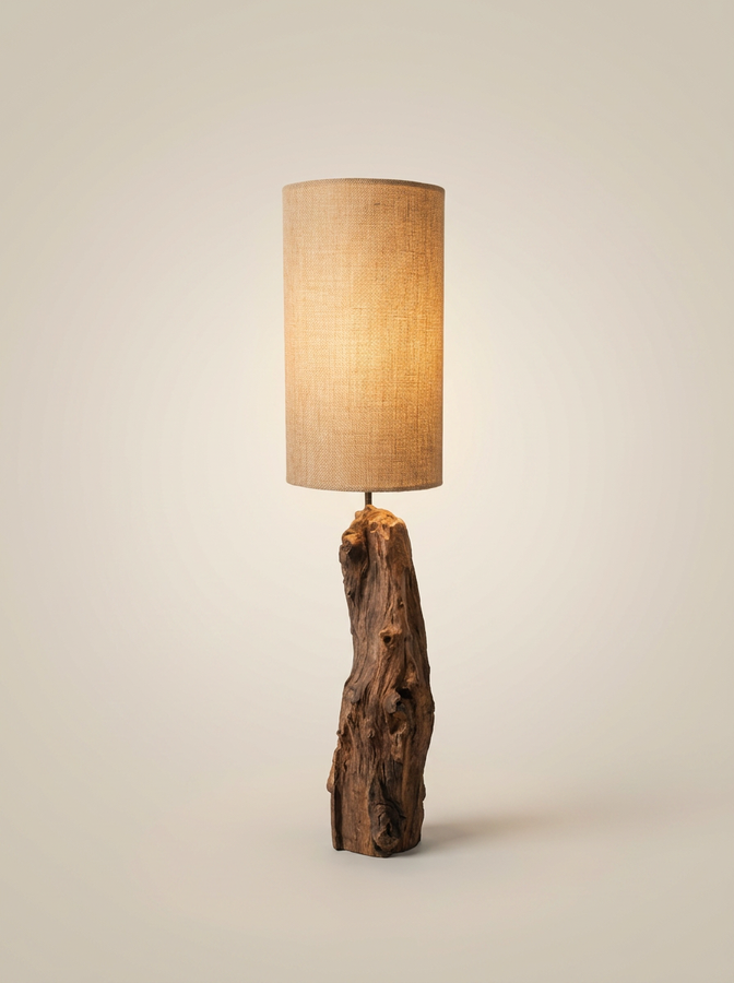 The Monolithic Pillar The Monolithic Pillar is a masterwork of vertical poise and primal texture. This sculptural piece is