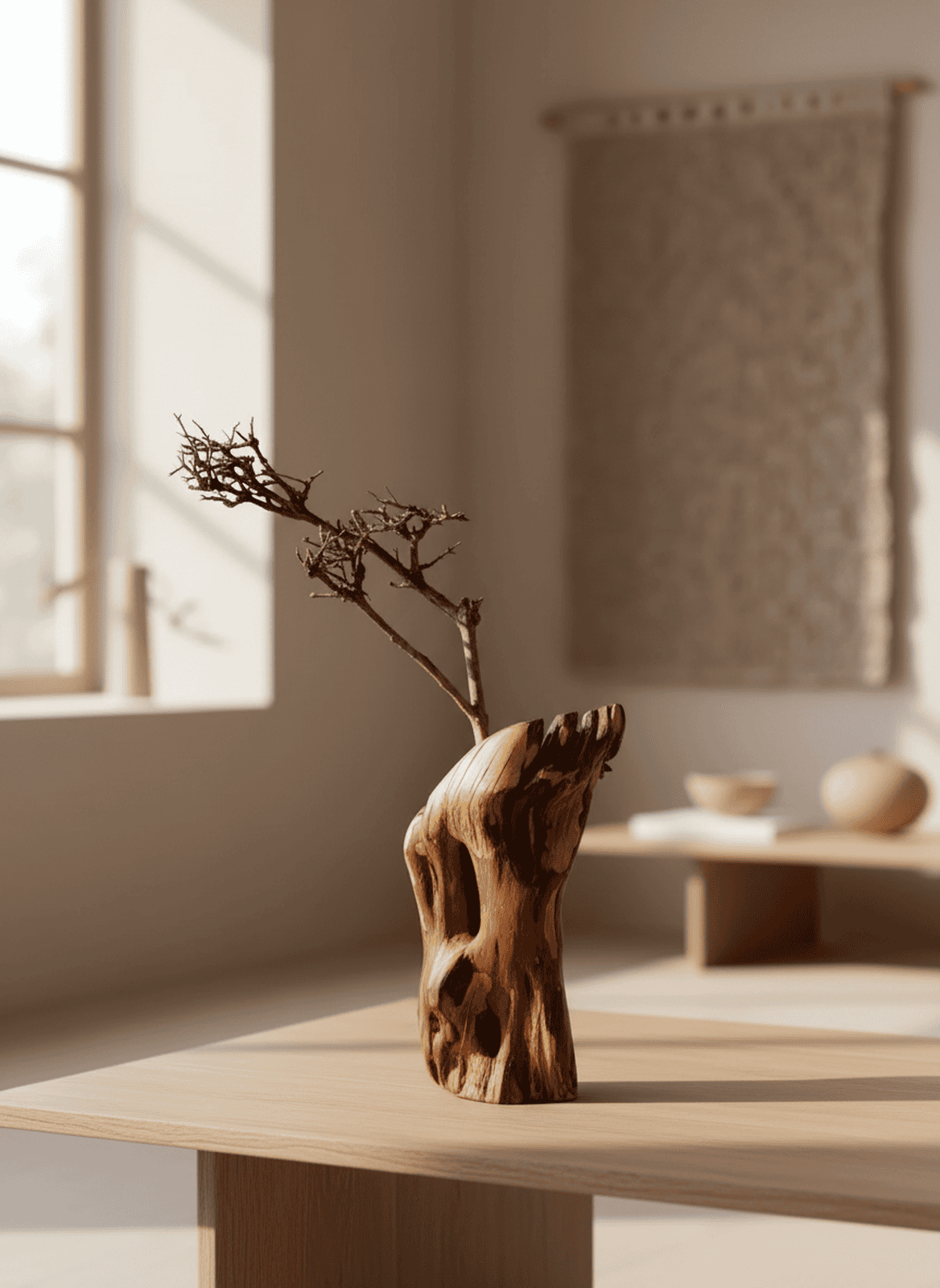 Rustic Live Edge Art Piece