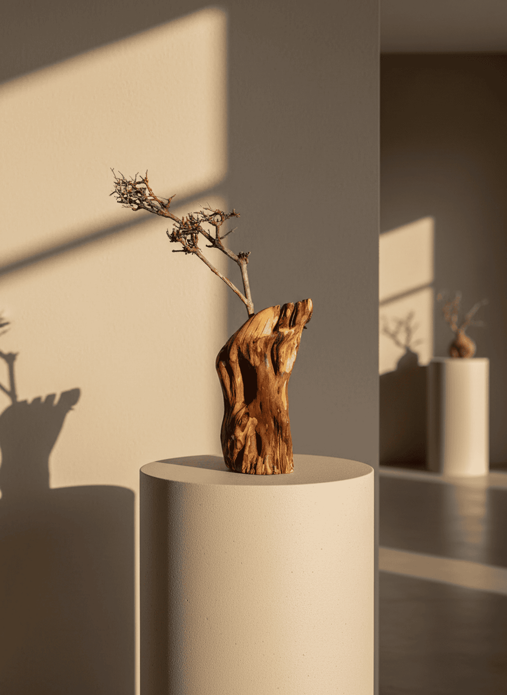 Rustic Live Edge Art Piece