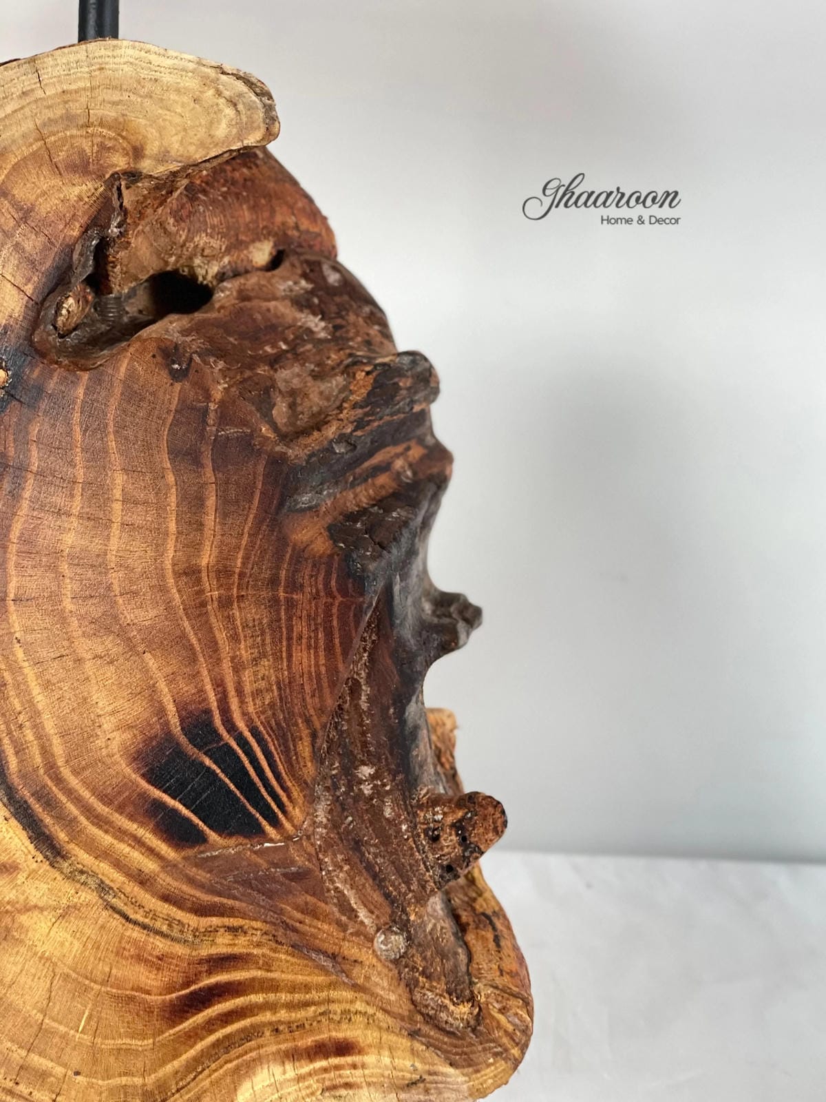 Live Edge Table Lamp