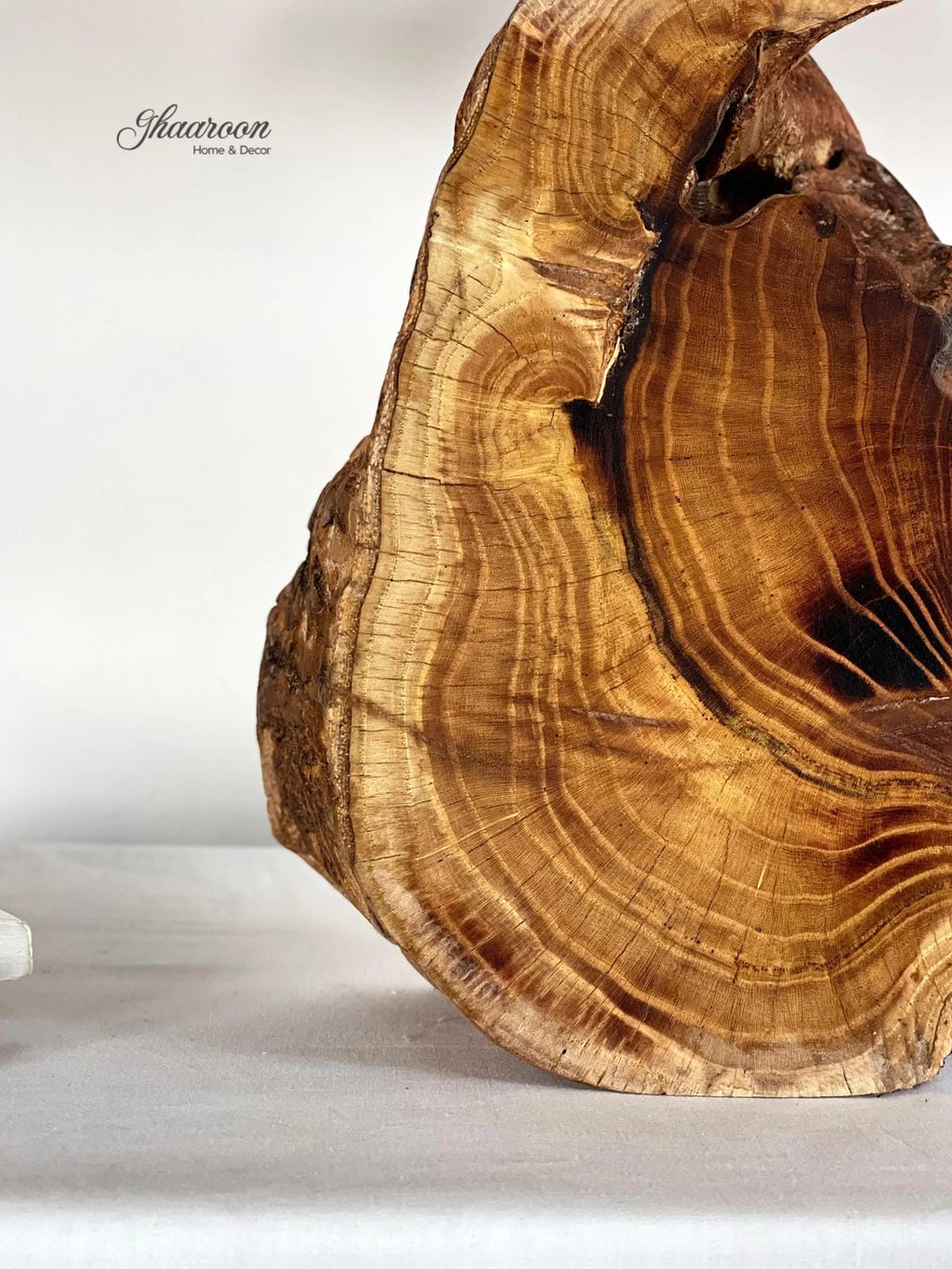 Live Edge Table Lamp