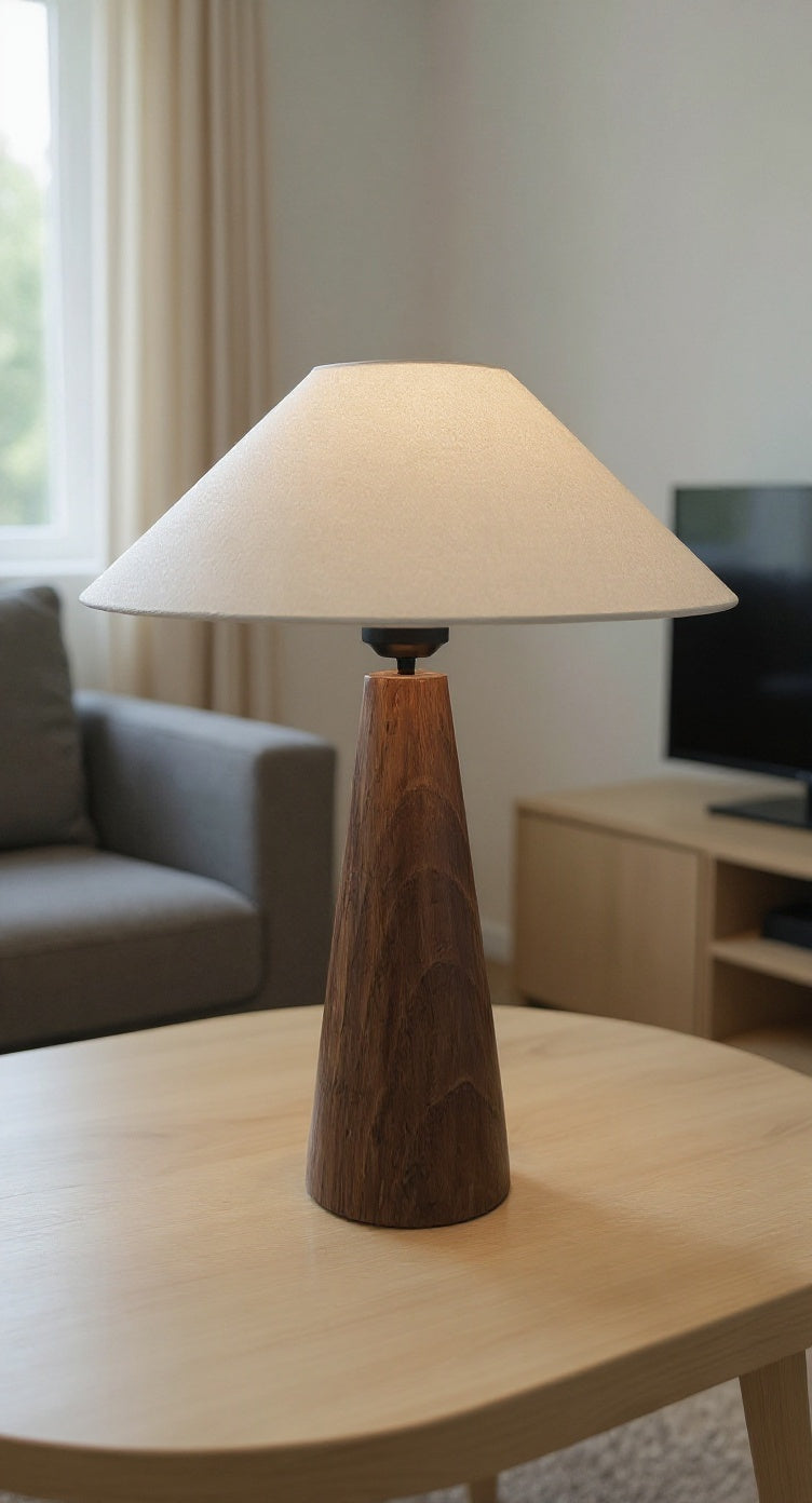 Cone Table Lamp