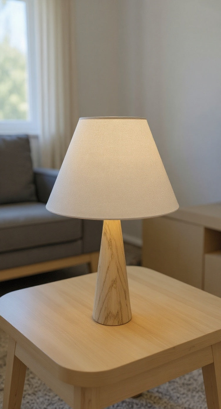 Alpine Cone Table Lamp