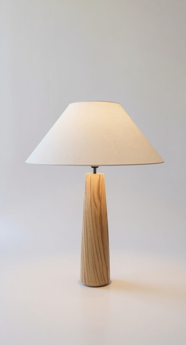 Tapered Pillar Table Lamp