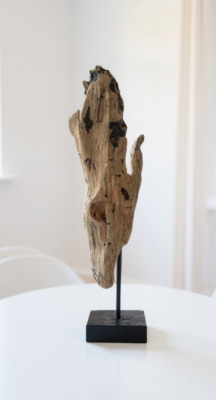 Rustic Aged Sculpture