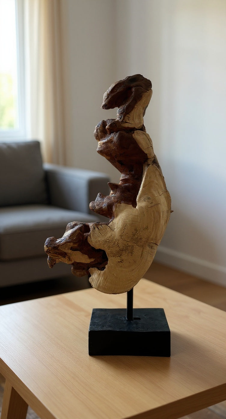 Elegant Wedge Sculpture