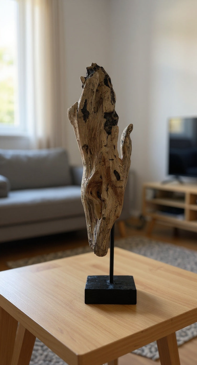 Rustic Aged Sculpture