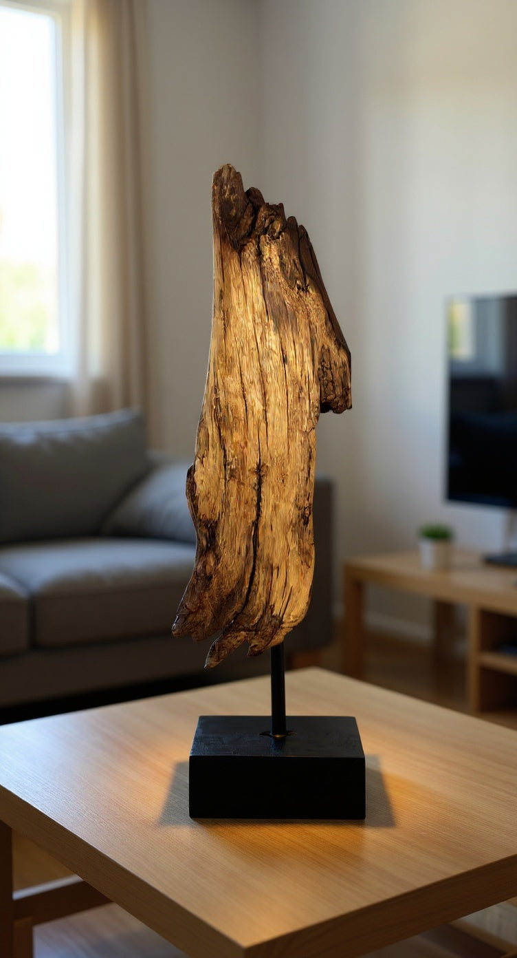 Tree Trucnk Sculpture