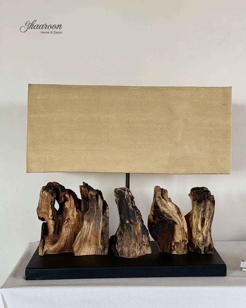 Timber Horizon Lamp - Ghaaroon