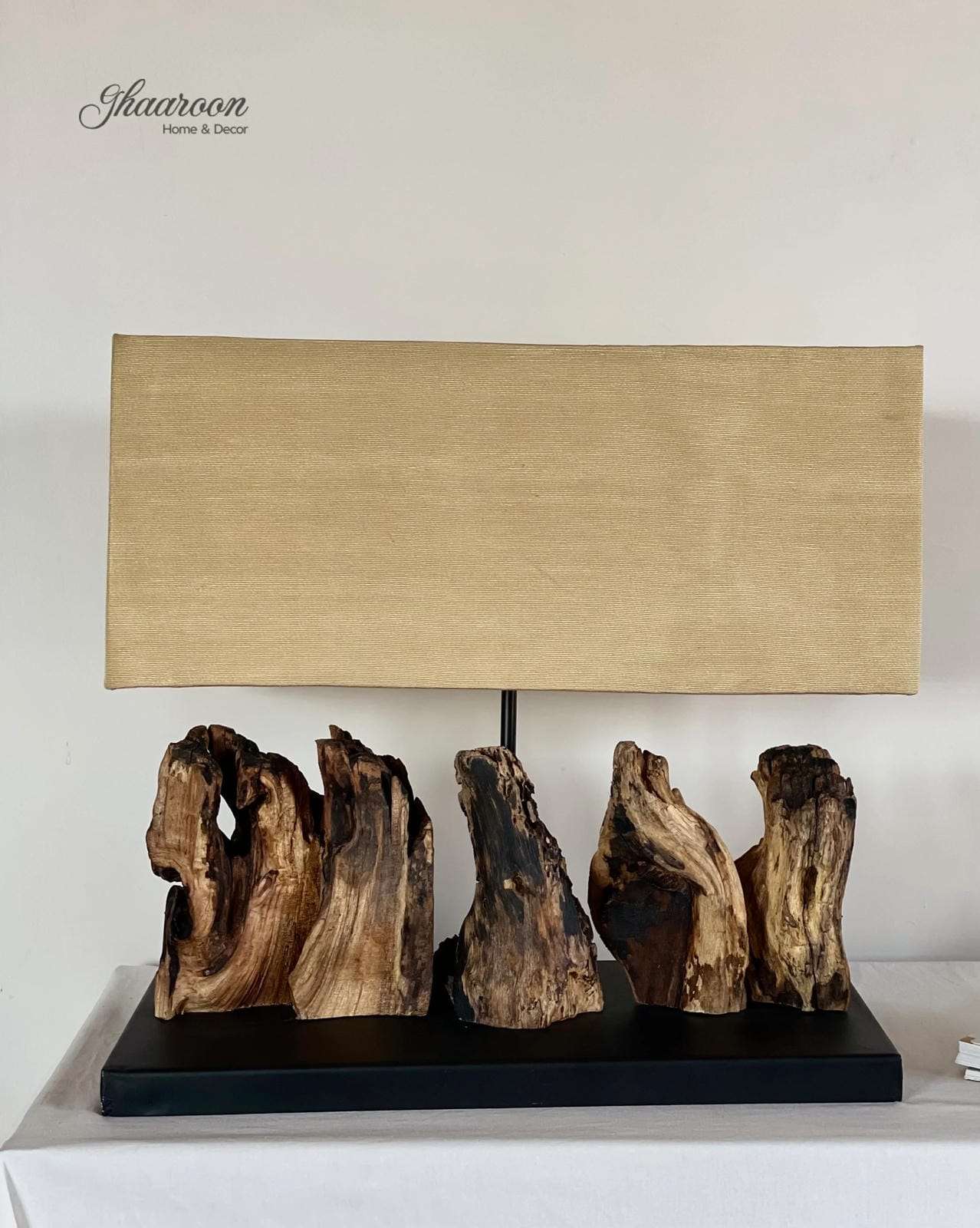Timber Horizon Lamp - Ghaaroon
