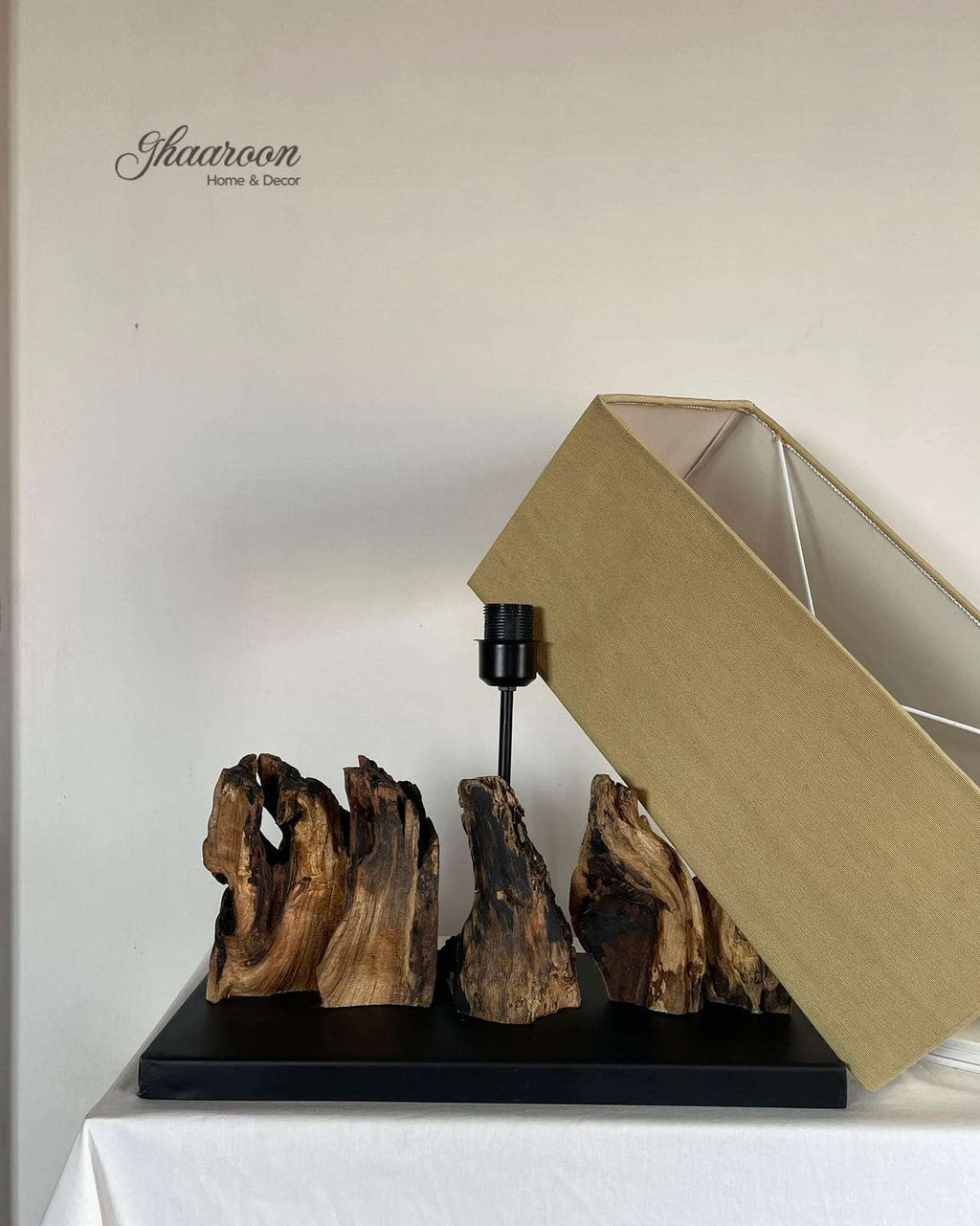Timber Horizon Lamp - Ghaaroon