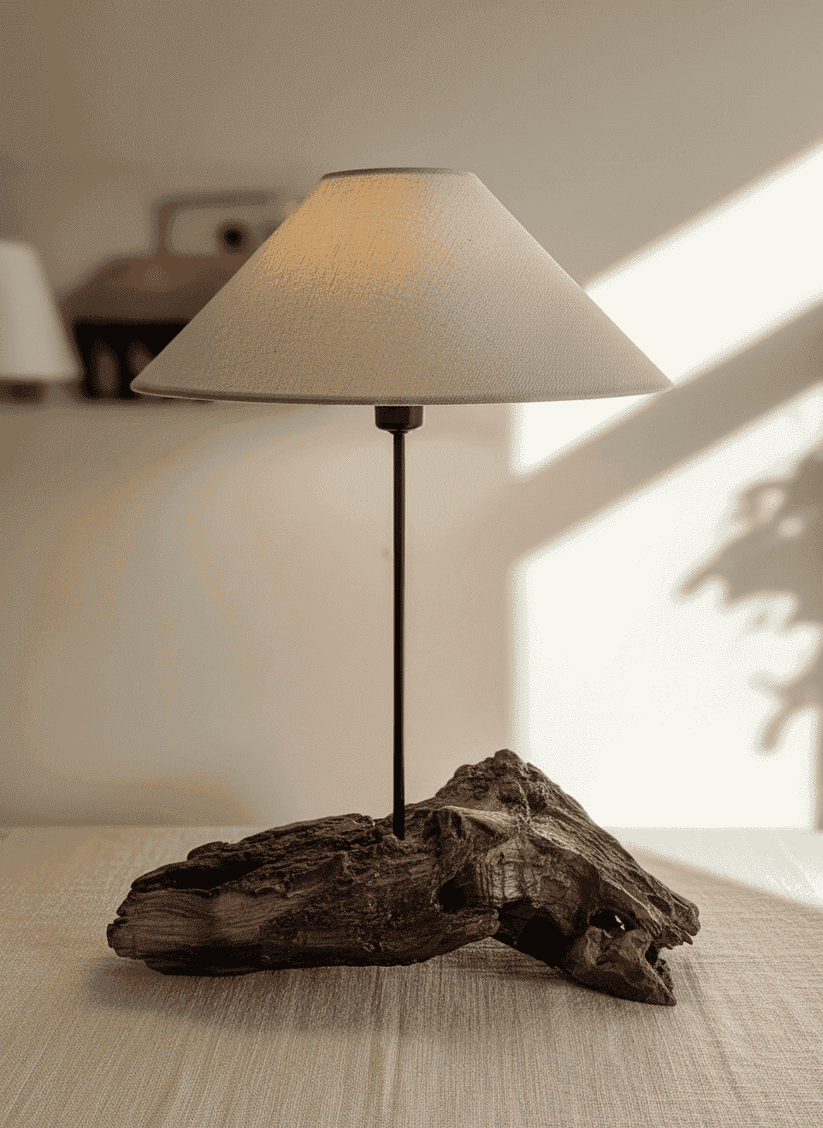 Untreated Organic Root Lamp - Ghaaroon