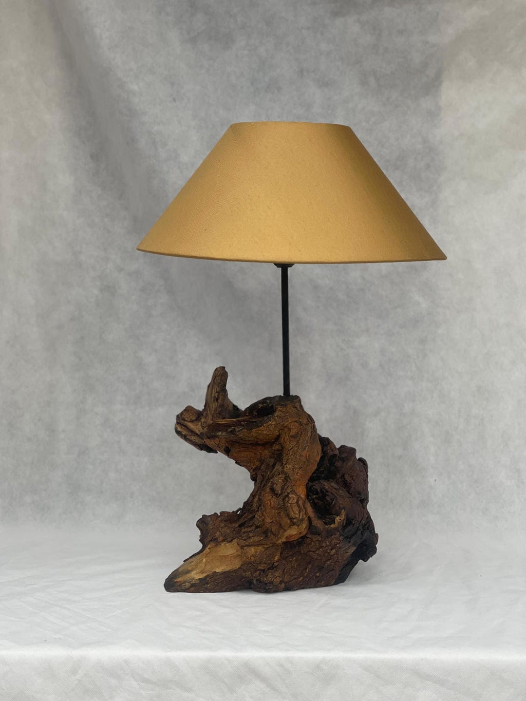 The Timber Lite Drfitwood Lamp