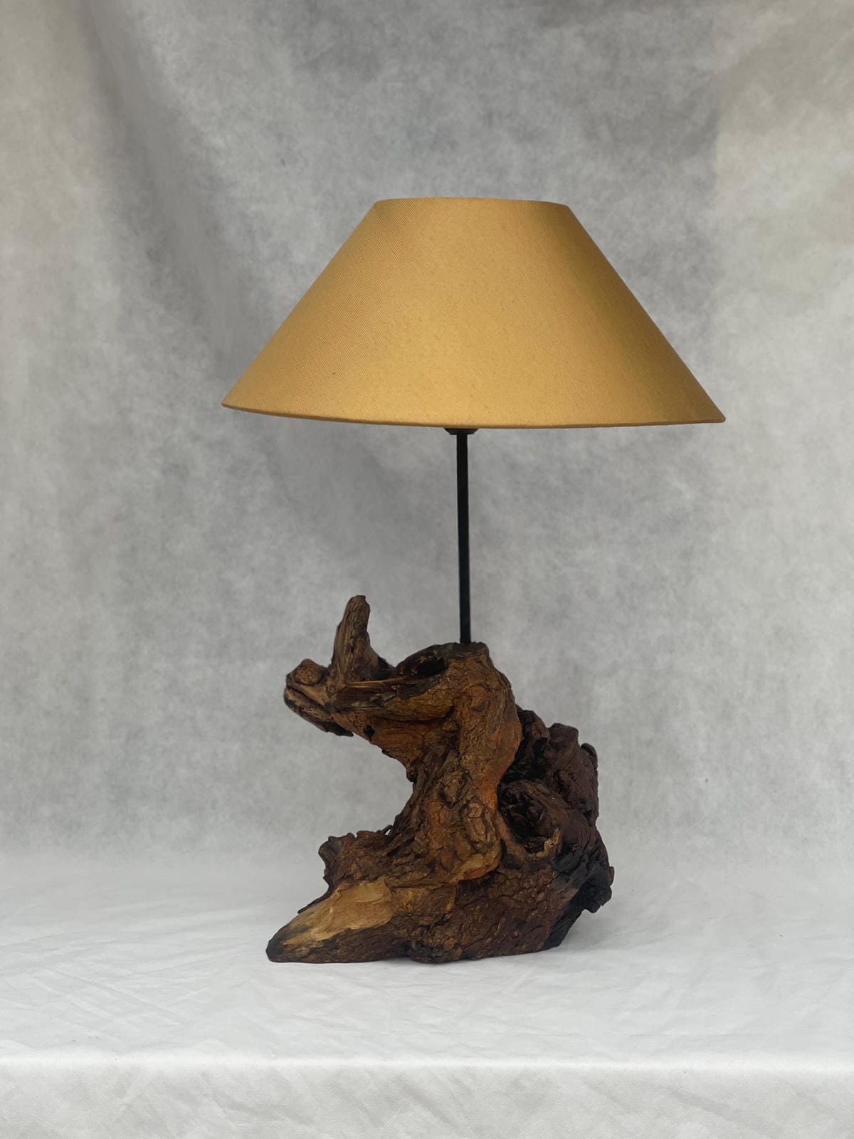 The Timber Lite Drfitwood Lamp